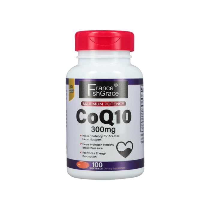 Nowy przyjazd suplement COQ10 Wspiera zdrowie serca